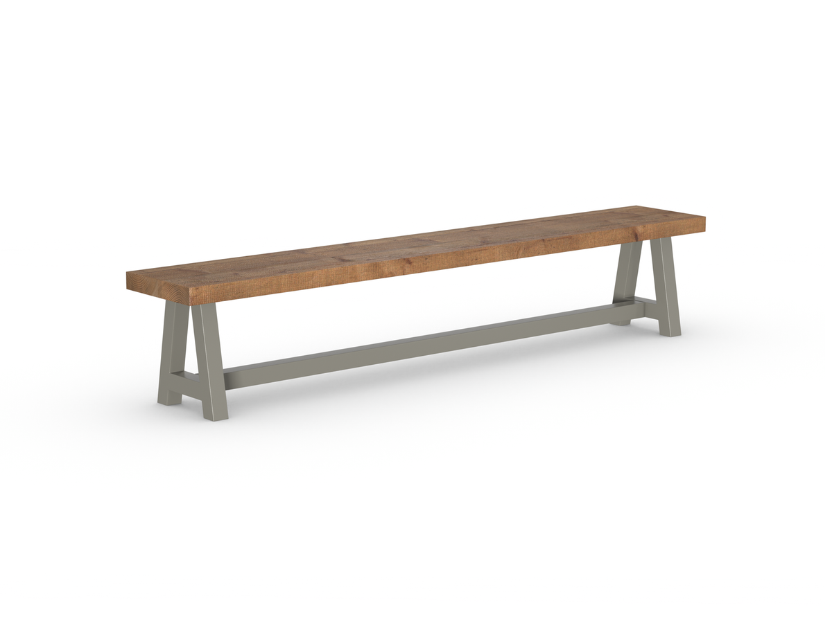 Rochester Side Bench - Custom Frame