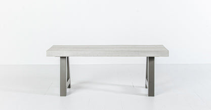 Rochester End Bench - Custom Frame