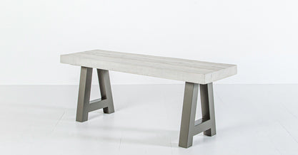 Rochester End Bench - Custom Frame