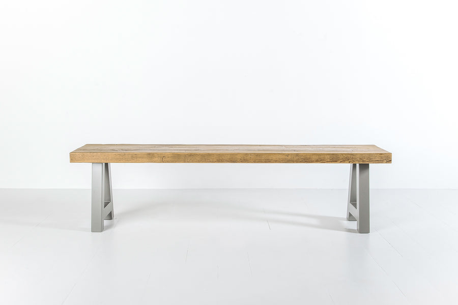 Rochester Side Bench - Custom Frame