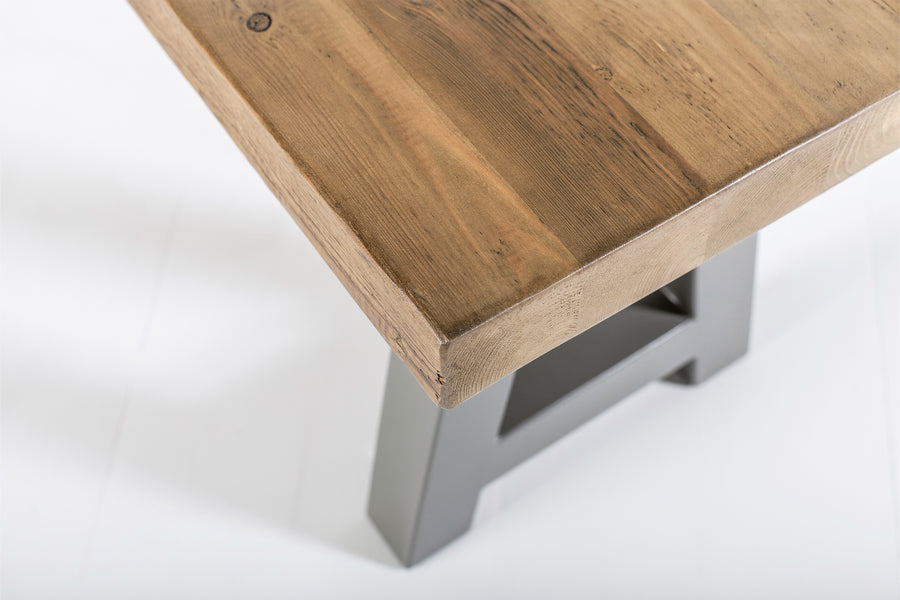 Rochester Side Bench - Custom Frame