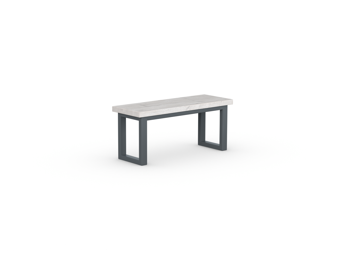 Shelby Bench - Square Leg