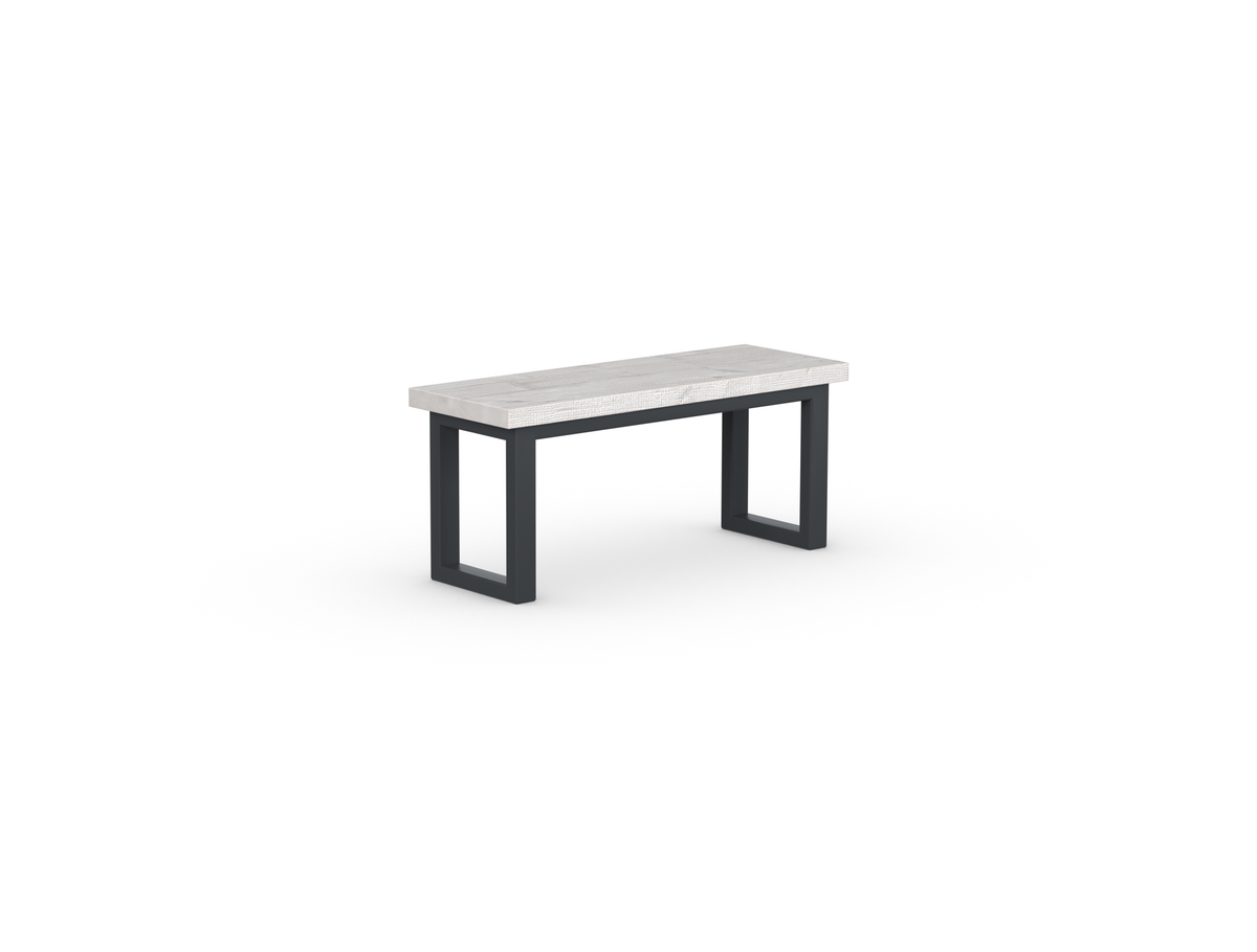 Shelby Bench - Square Leg