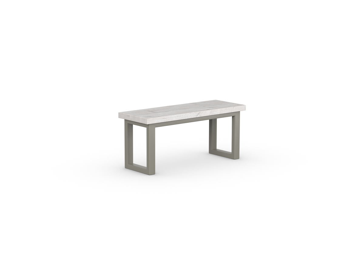 Shelby Bench - Square Leg