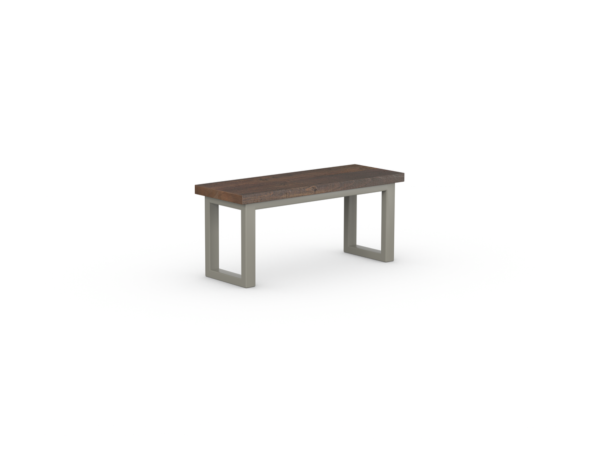 Shelby Bench - Square Leg