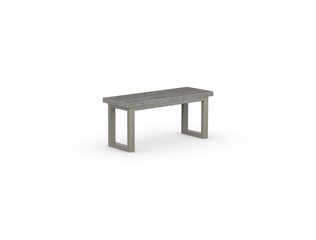 Shelby Bench - Square Leg