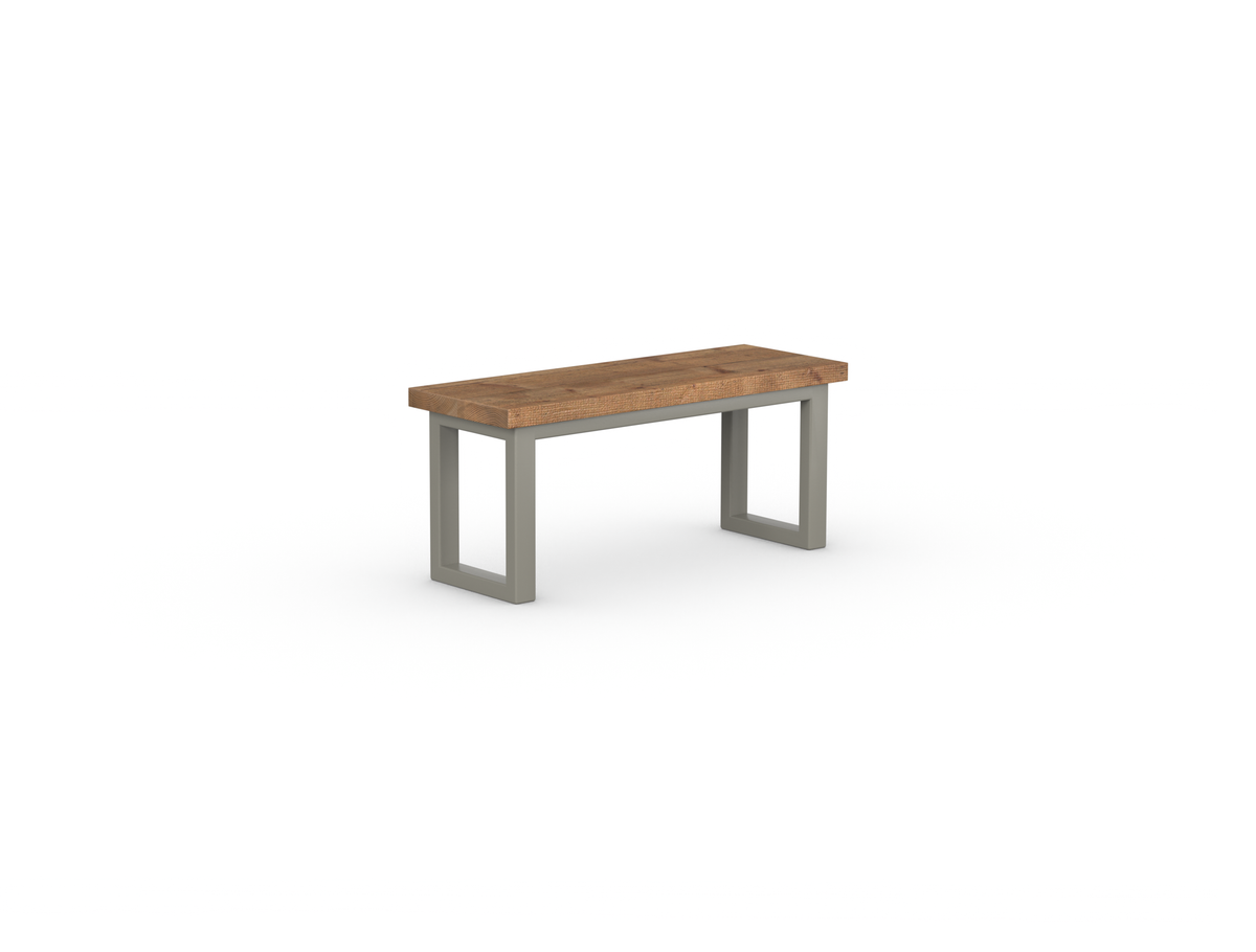 Shelby Bench - Square Leg