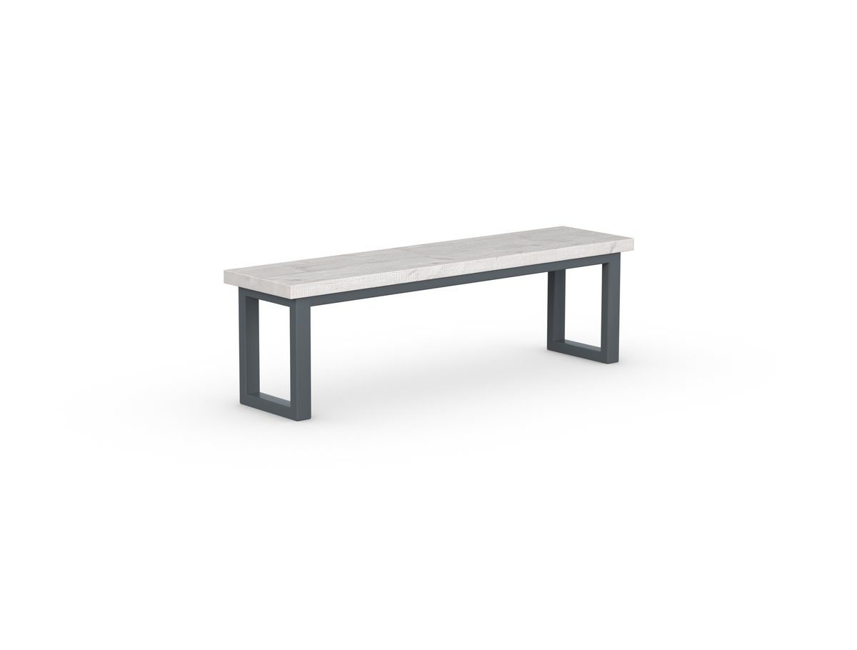 Shelby Bench - Square Leg