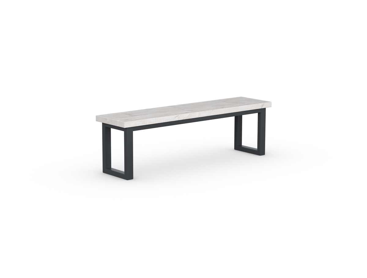 Shelby Bench - Square Leg