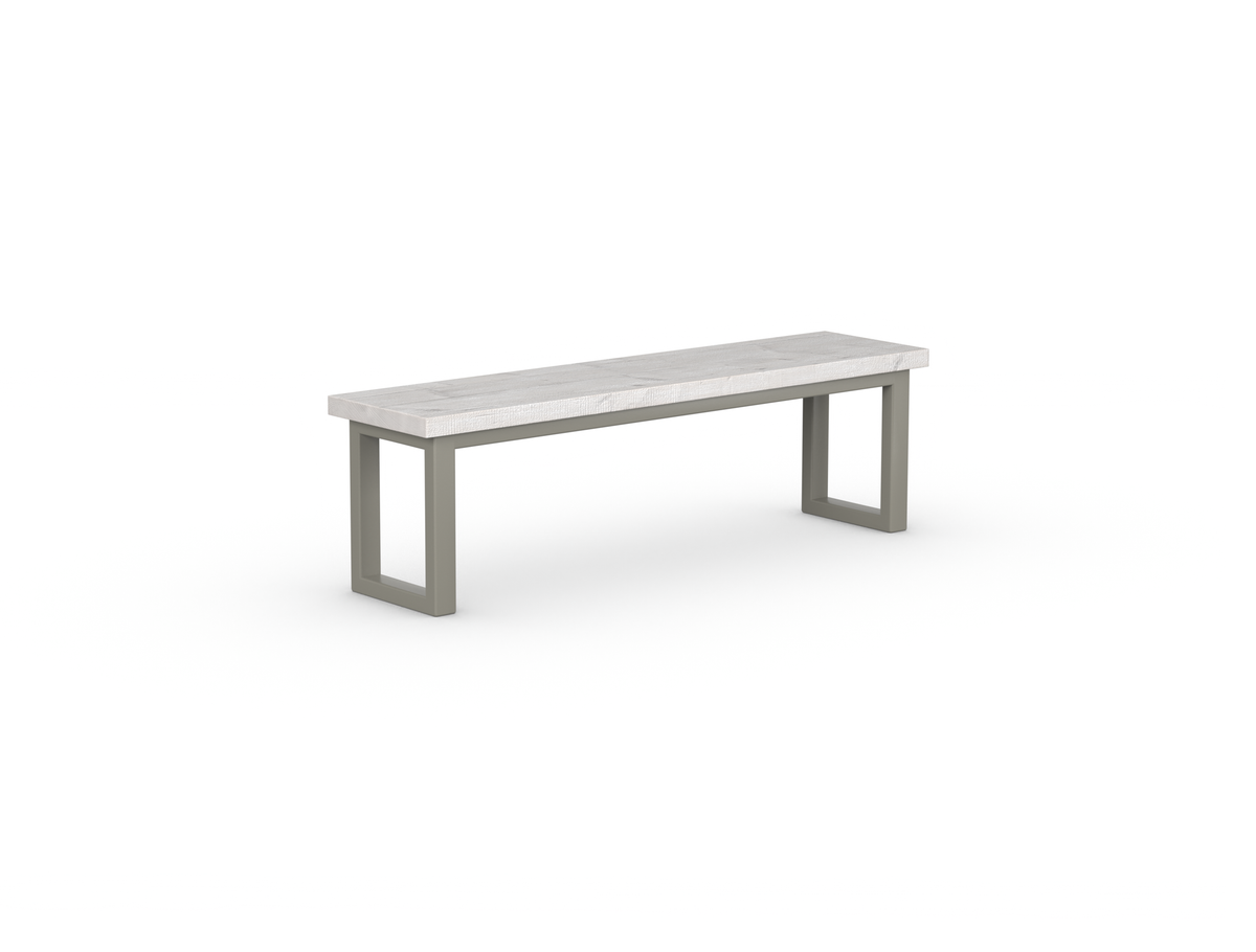 Shelby Bench - Square Leg