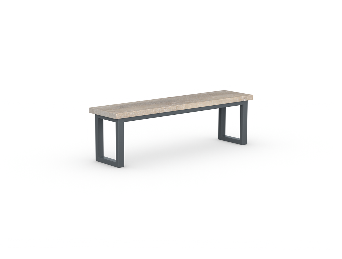 Shelby Bench - Square Leg