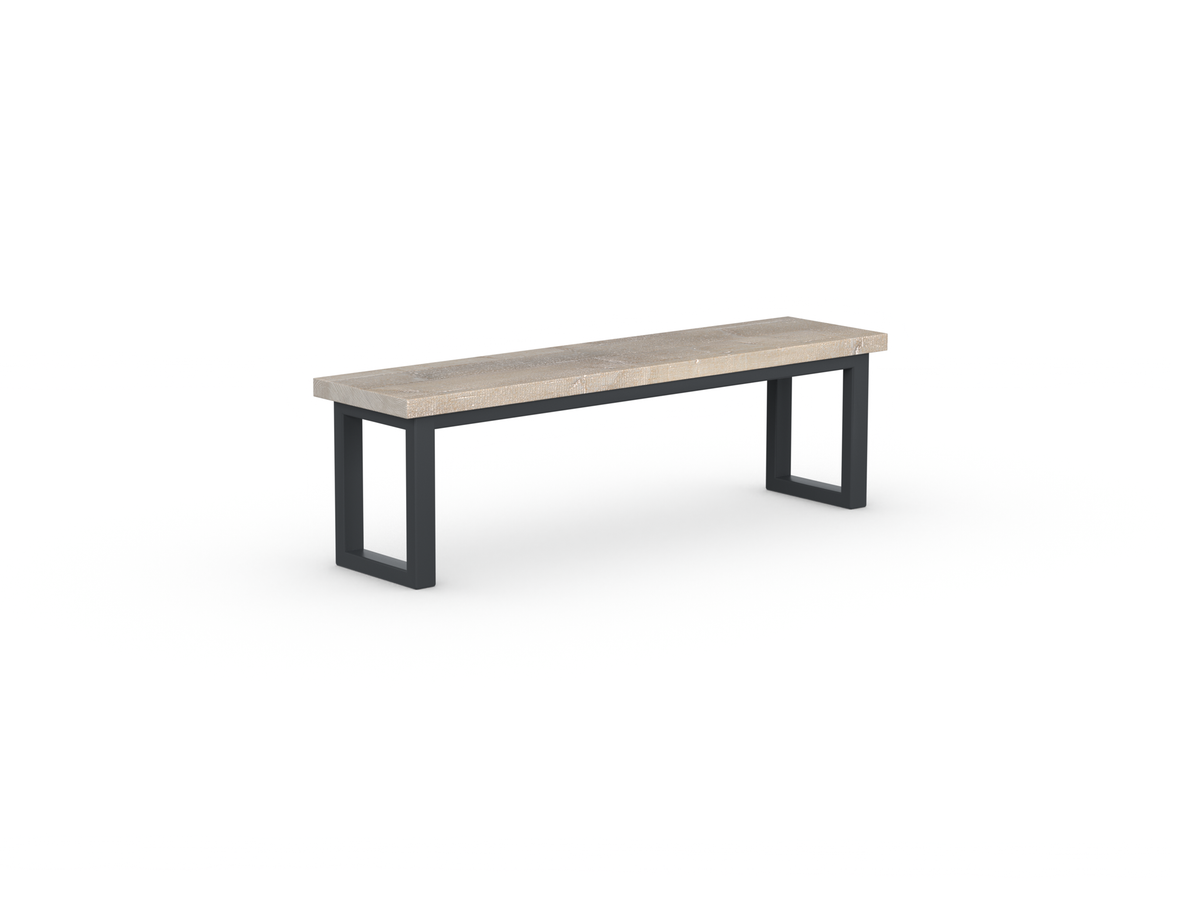 Shelby Bench - Square Leg
