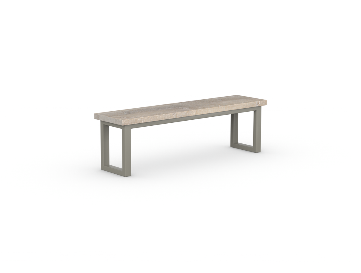 Shelby Bench - Square Leg