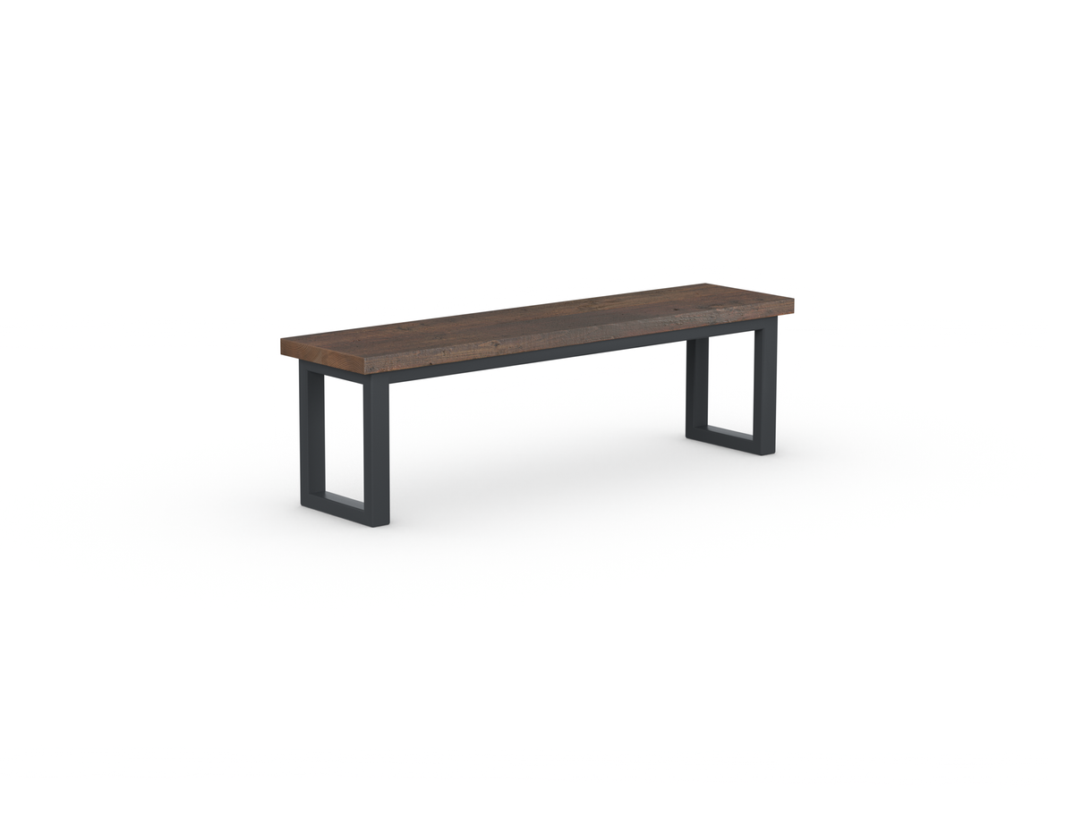 Shelby Bench - Square Leg