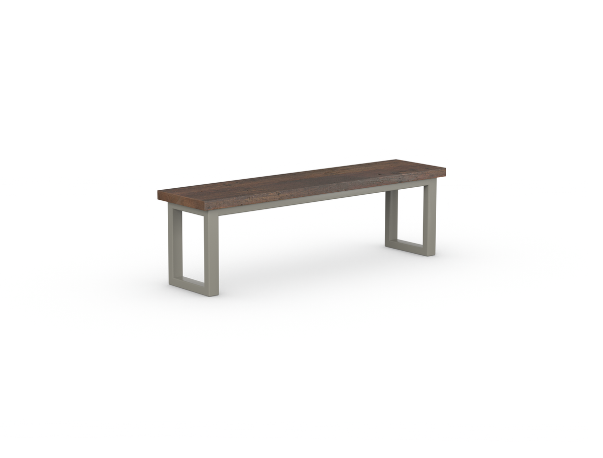 Shelby Bench - Square Leg