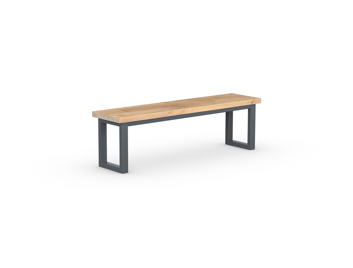 Shelby Bench - Square Leg