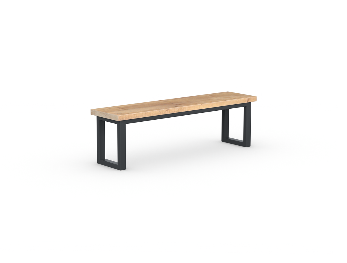 Shelby Bench - Square Leg
