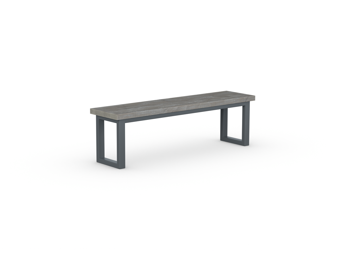 Shelby Bench - Square Leg