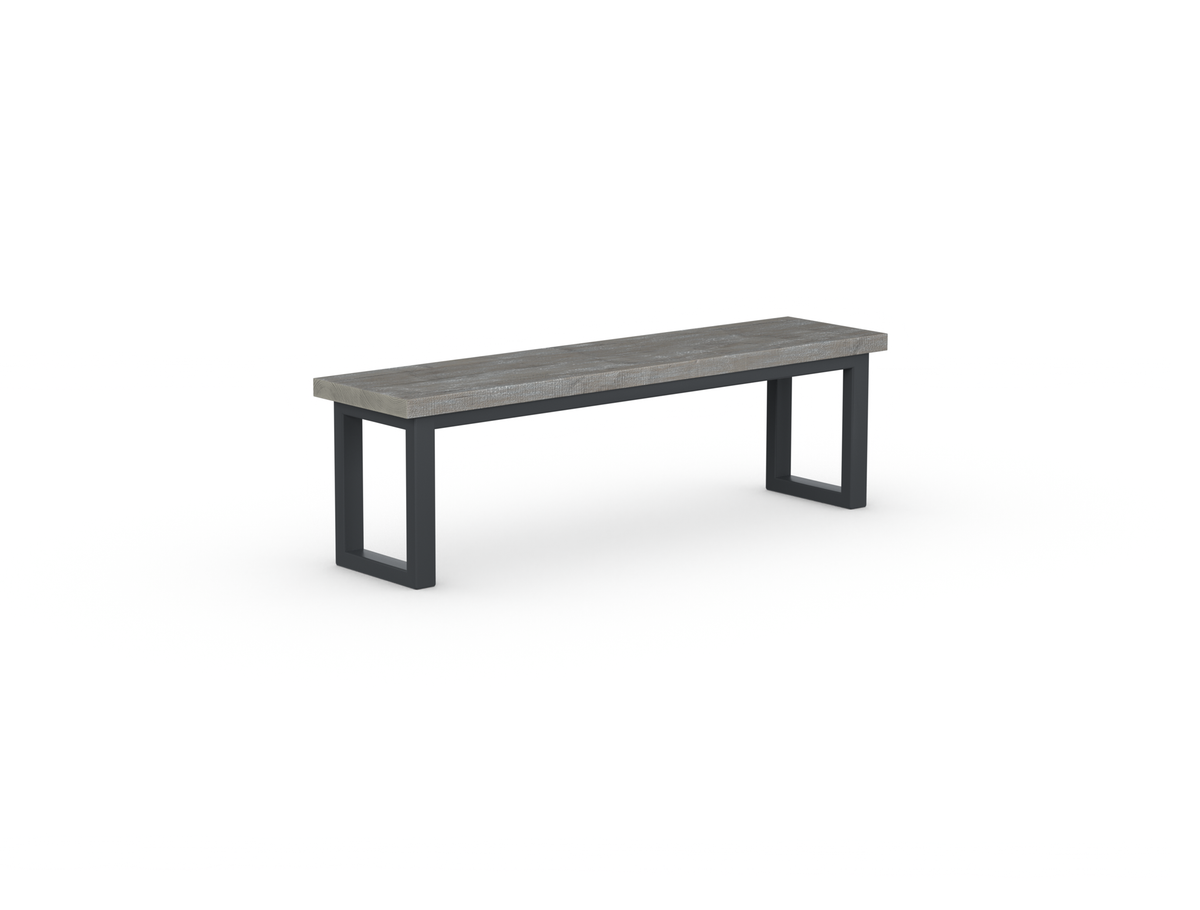 Shelby Bench - Square Leg