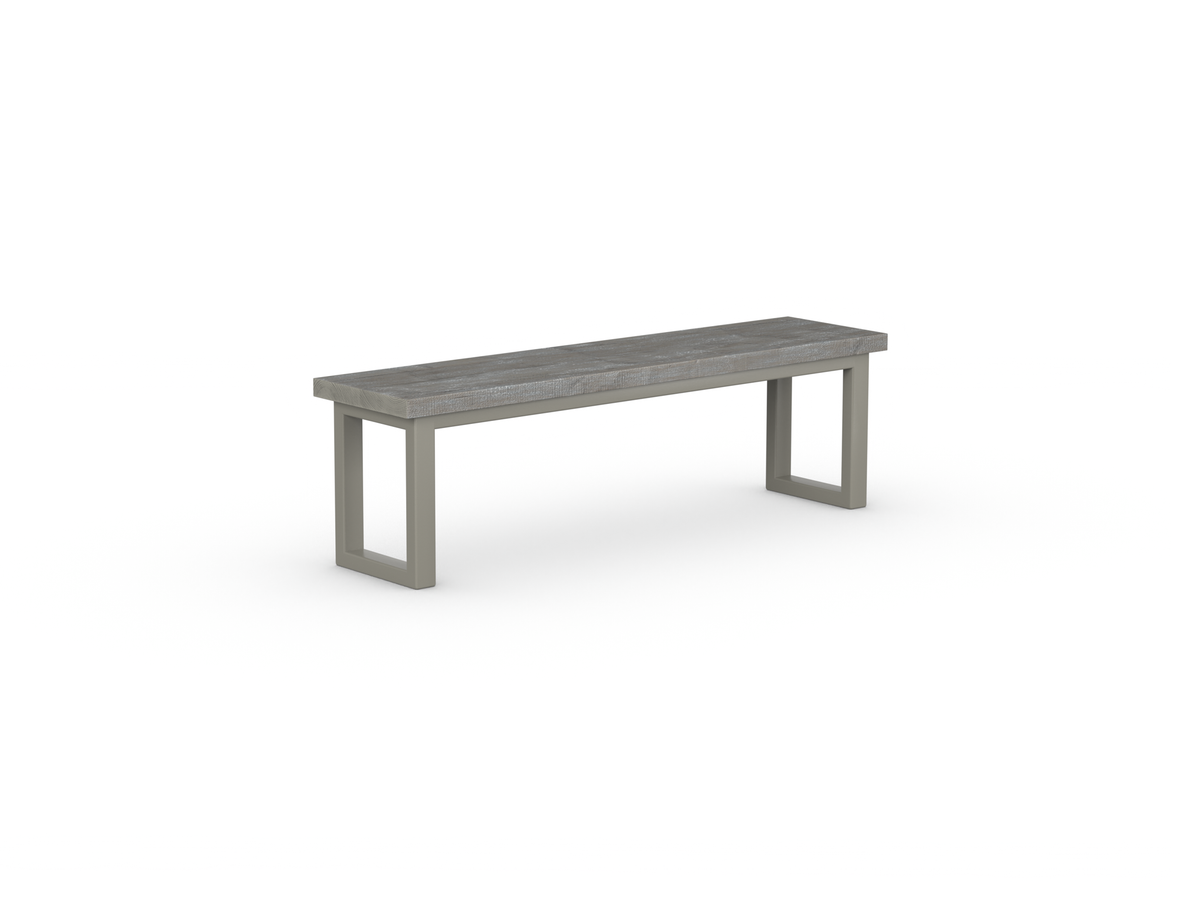 Shelby Bench - Square Leg
