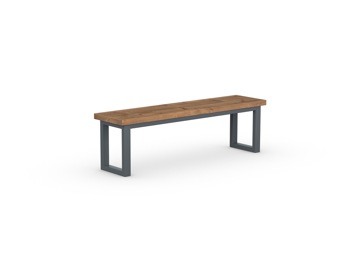 Shelby Bench - Square Leg