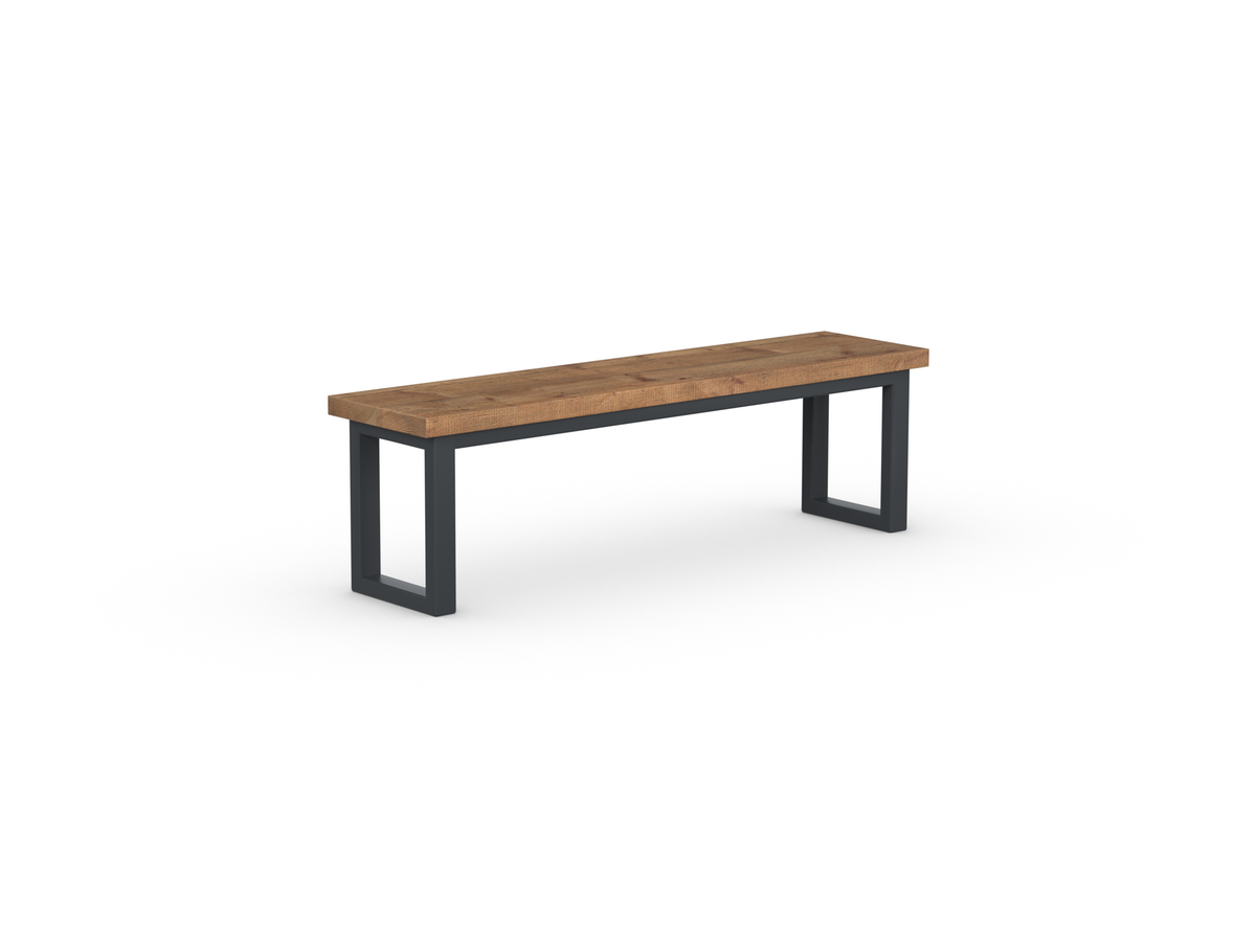 Shelby Bench - Square Leg