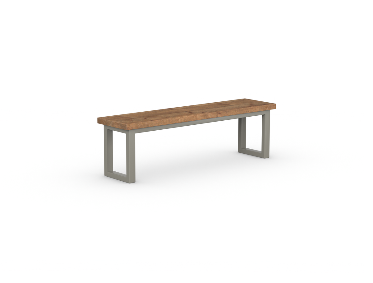 Shelby Bench - Square Leg