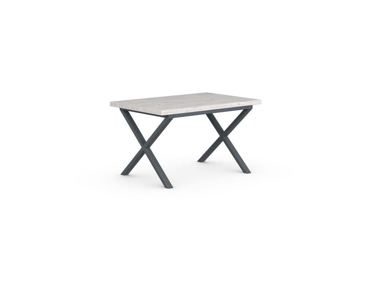 Shelby Dining Table - Crossed Leg