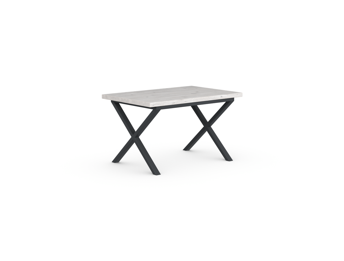 Shelby Dining Table - Crossed Leg