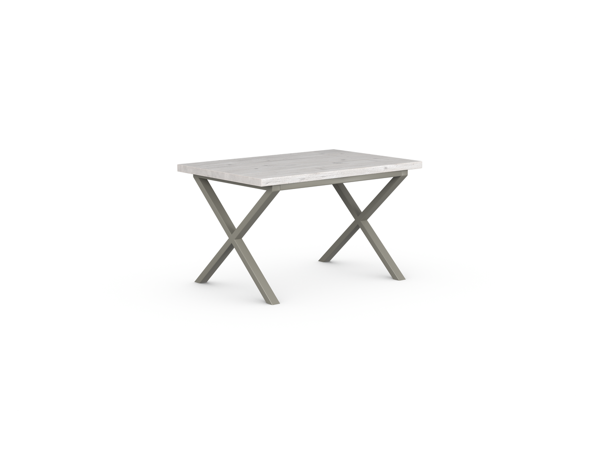 Shelby Dining Table - Crossed Leg