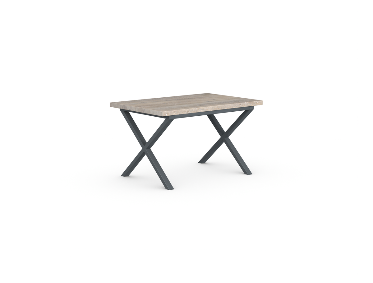 Shelby Dining Table - Crossed Leg