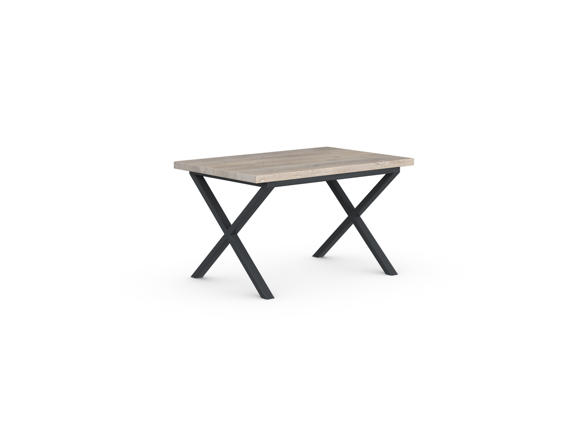 Shelby Dining Table - Crossed Leg