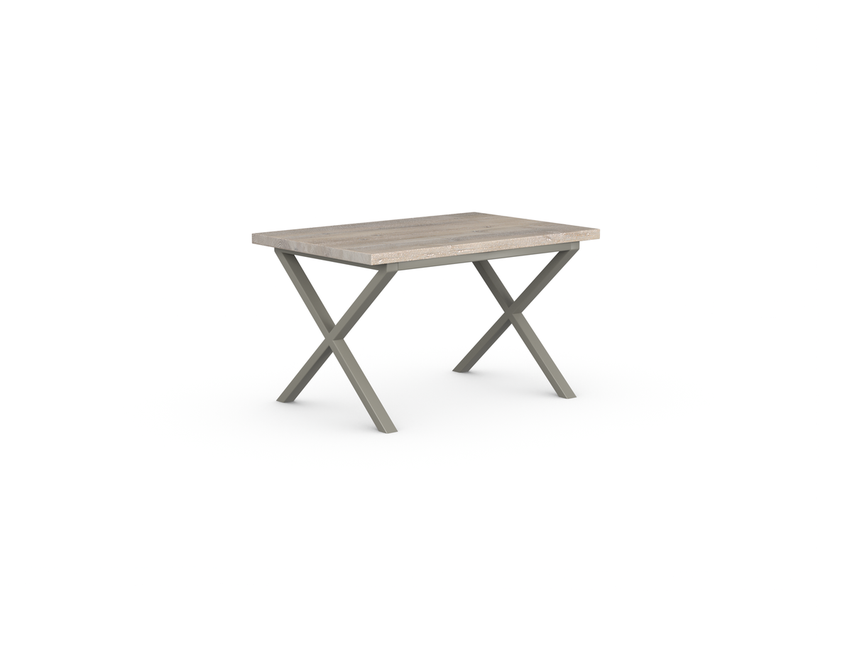 Shelby Dining Table - Crossed Leg