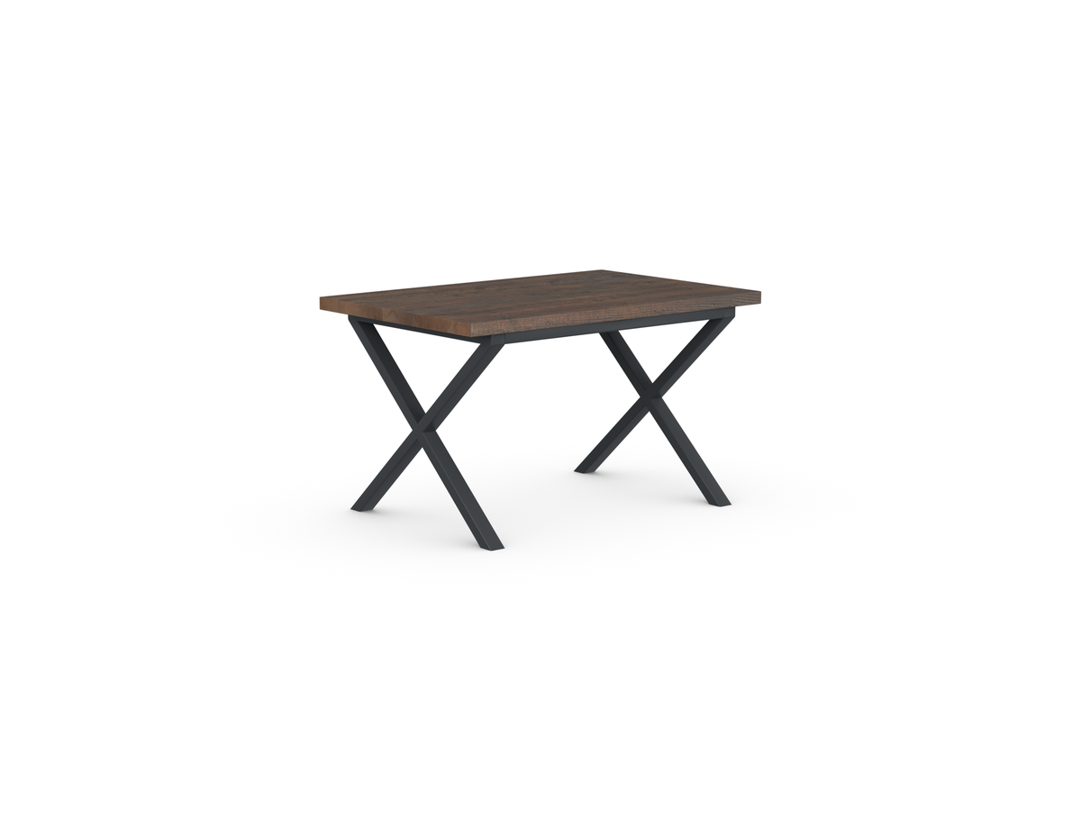 Shelby Dining Table - Crossed Leg