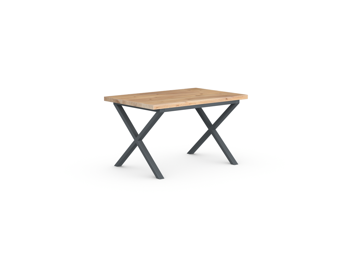 Shelby Dining Table - Crossed Leg