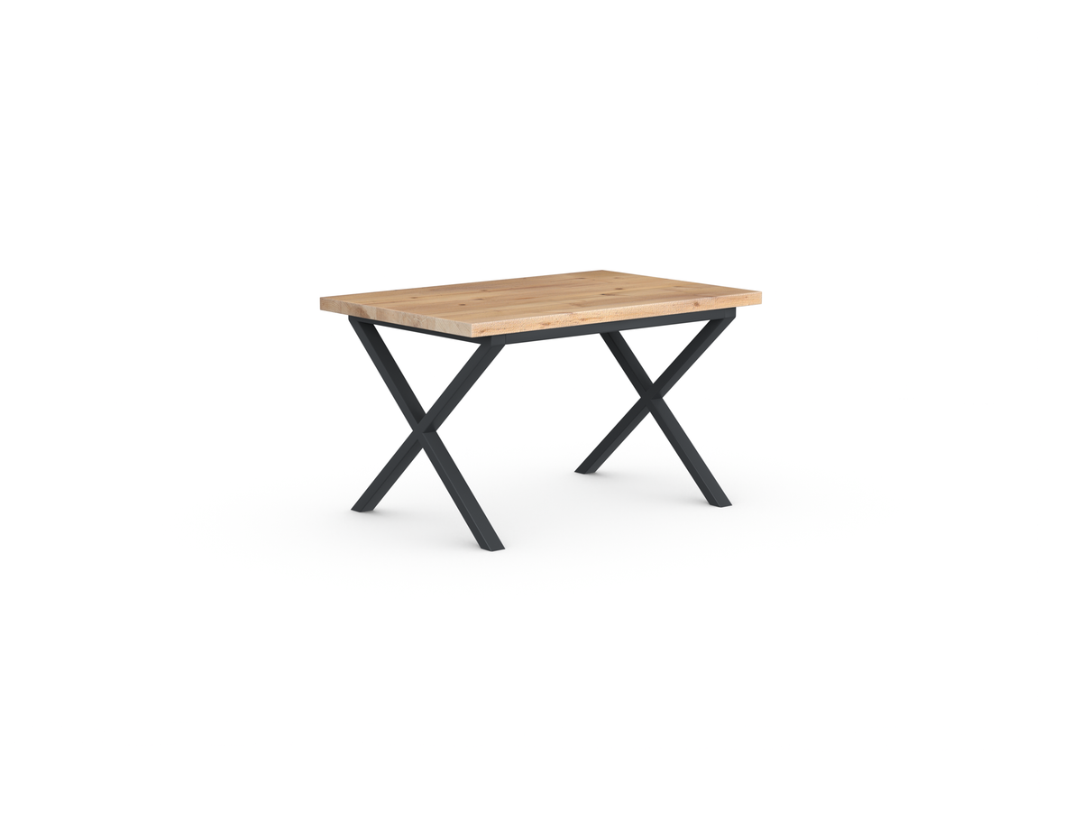 Shelby Dining Table - Crossed Leg