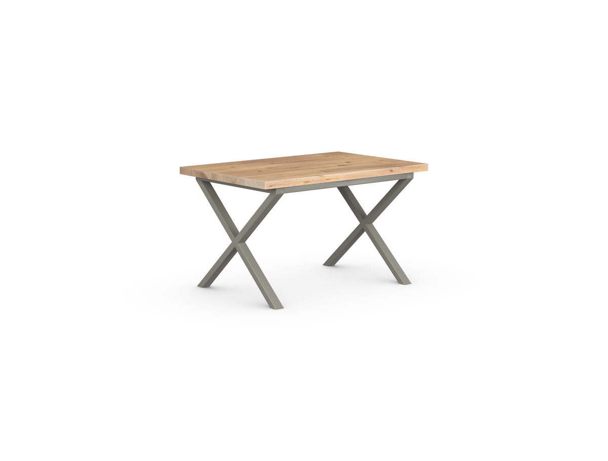Shelby Dining Table - Crossed Leg