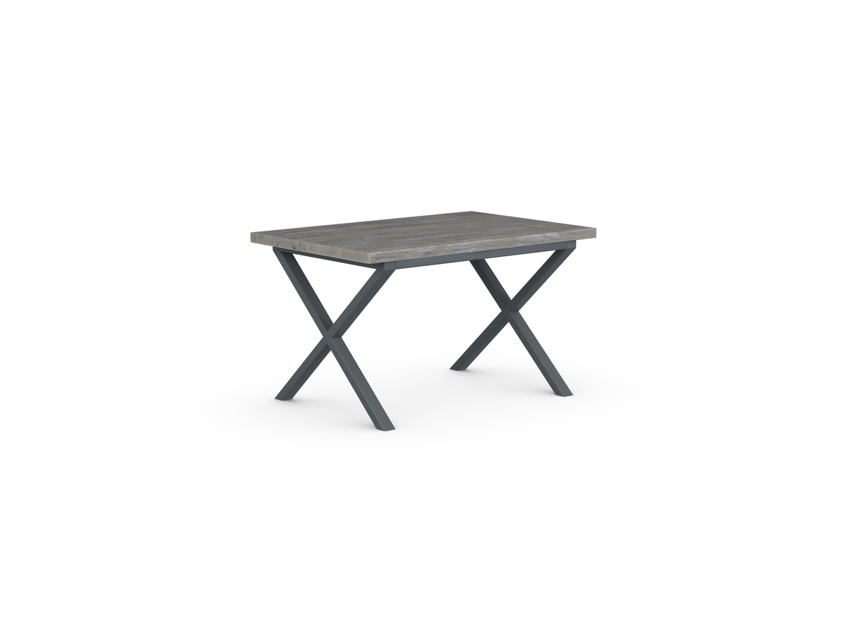 Shelby Dining Table - Crossed Leg