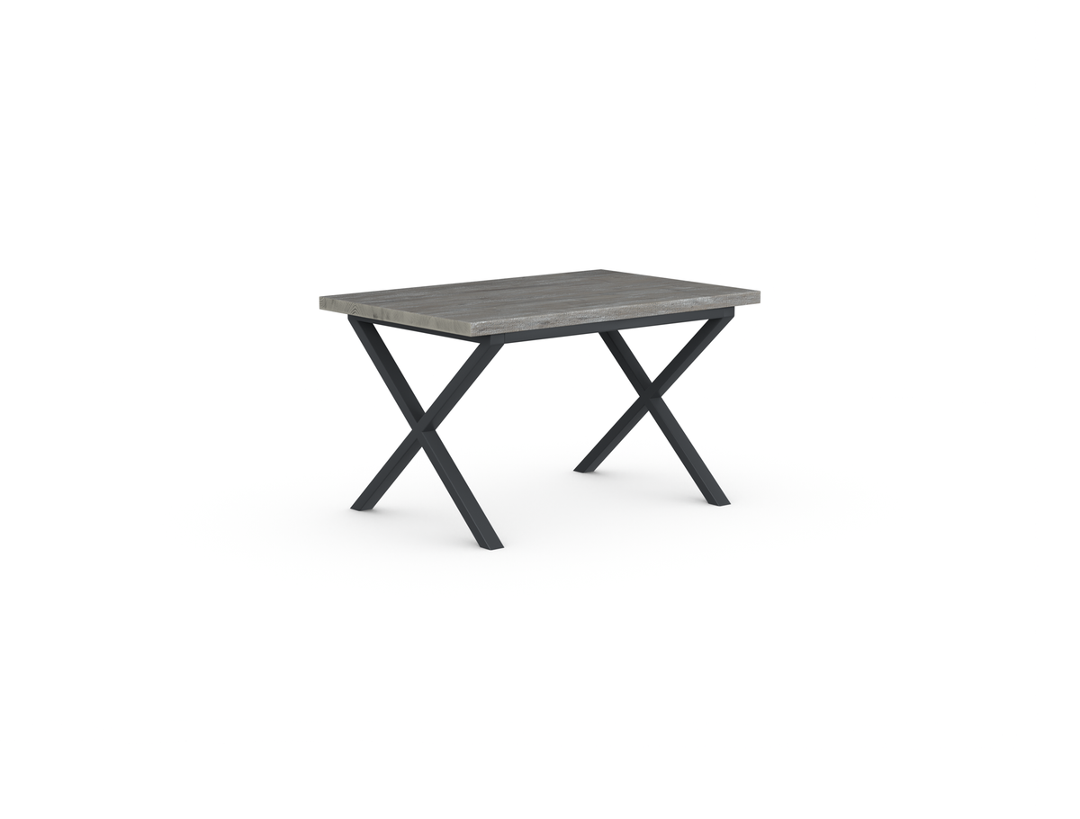 Shelby Dining Table - Crossed Leg