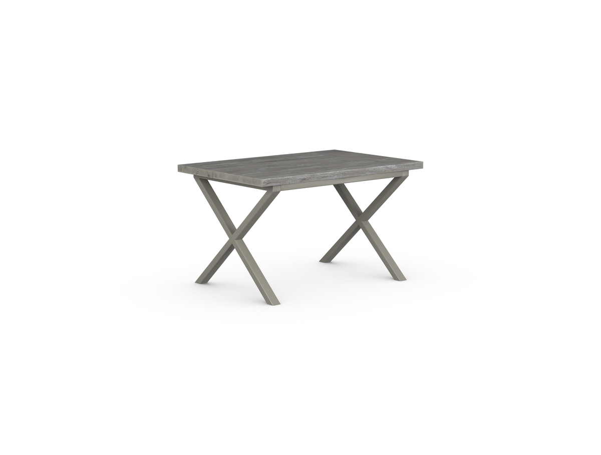 Shelby Dining Table - Crossed Leg