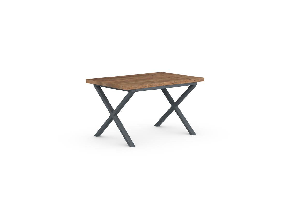 Shelby Dining Table - Crossed Leg