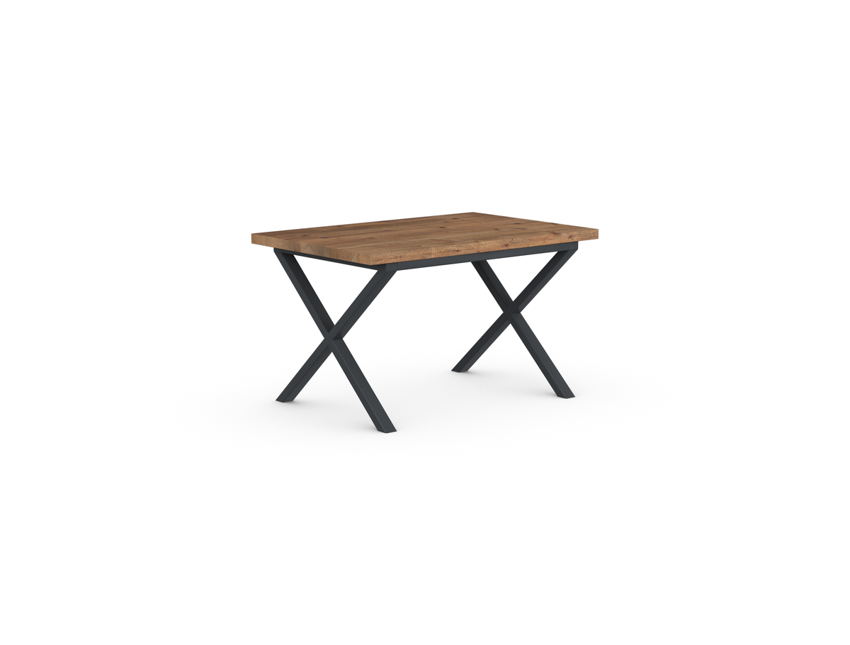 Shelby Dining Table - Crossed Leg