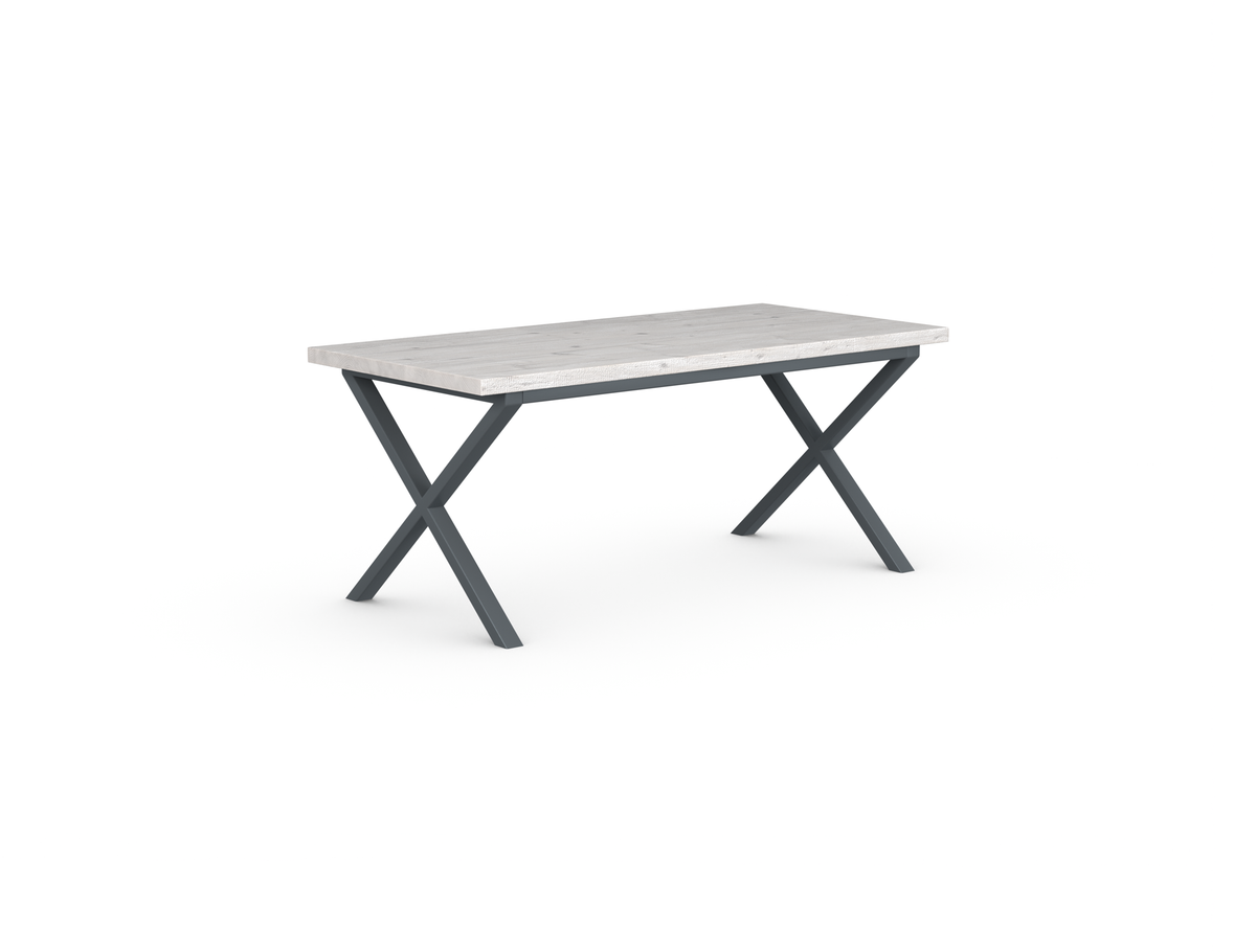Shelby Dining Table - Crossed Leg
