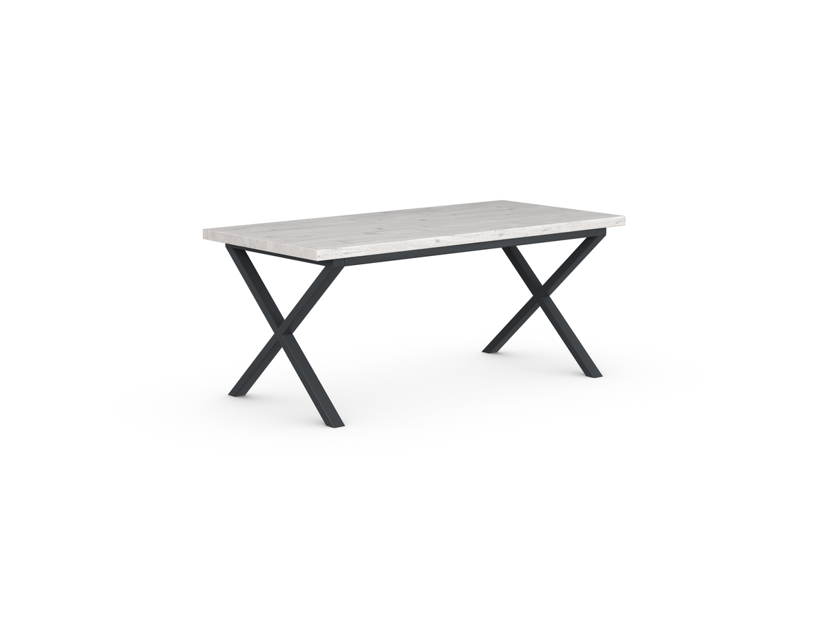 Shelby Dining Table - Crossed Leg