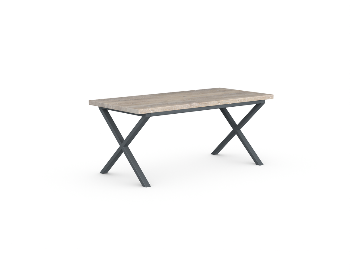 Shelby Dining Table - Crossed Leg