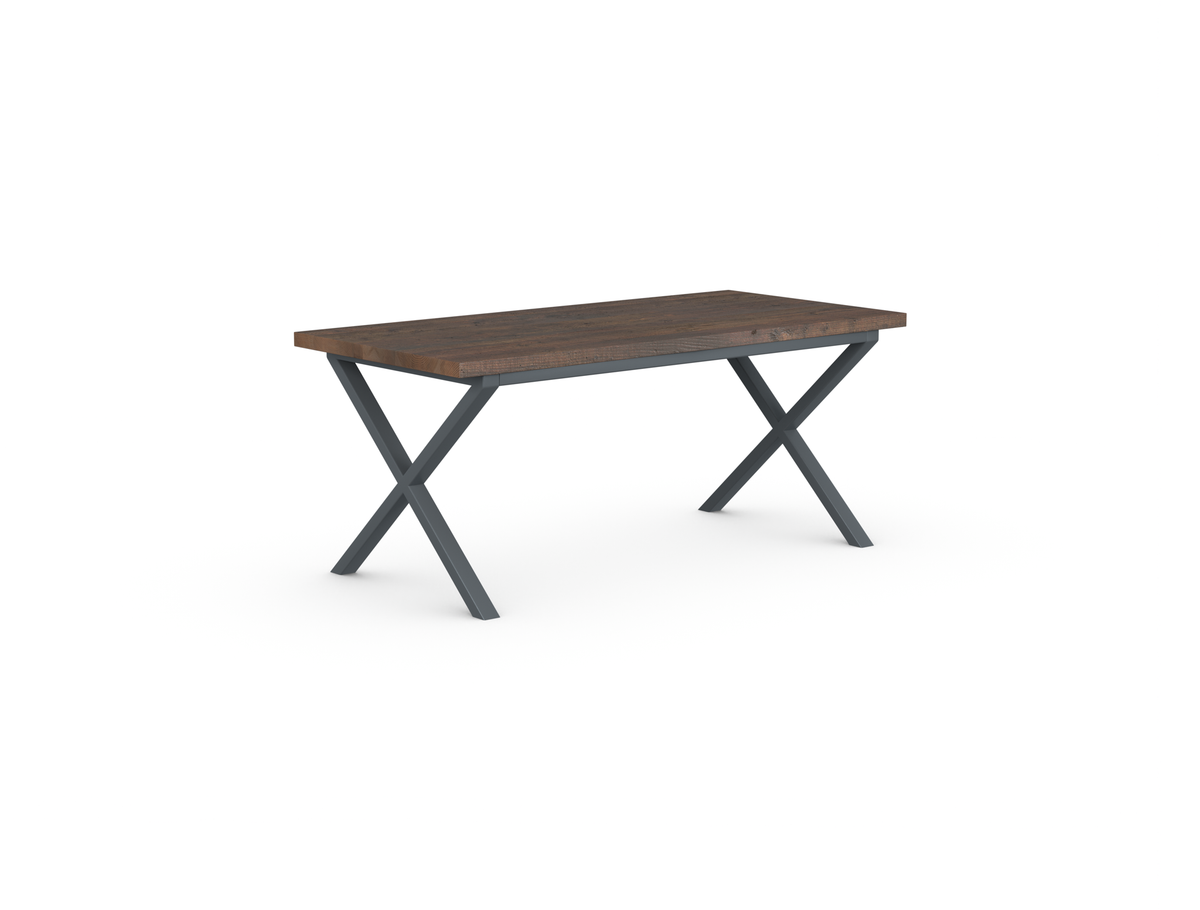 Shelby Dining Table - Crossed Leg