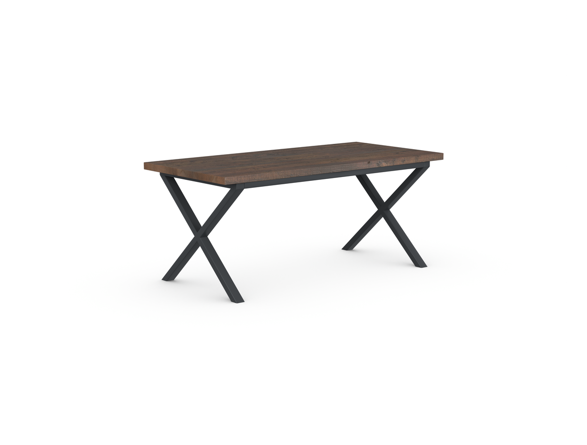 Shelby Dining Table - Crossed Leg