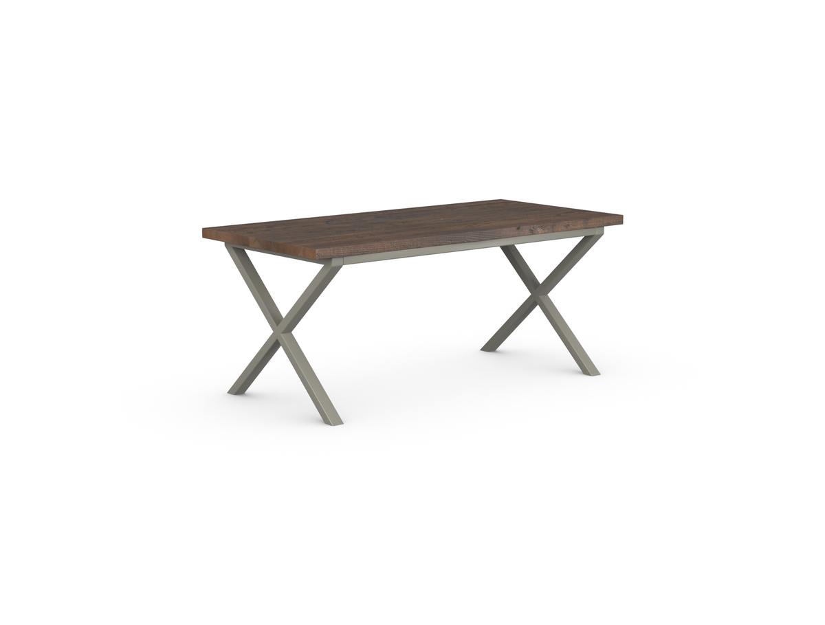 Shelby Dining Table - Crossed Leg