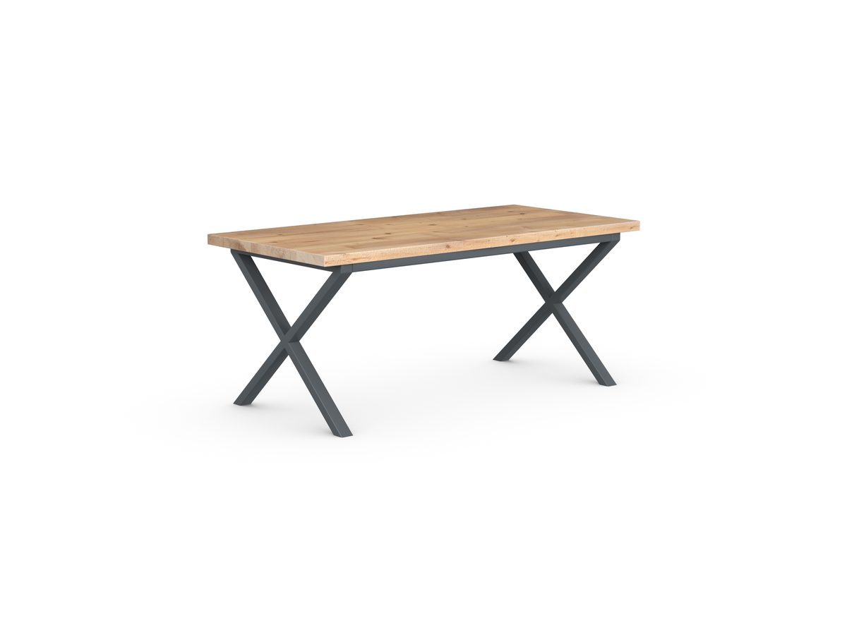 Shelby Dining Table - Crossed Leg