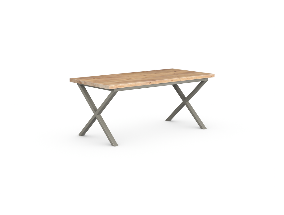 Shelby Dining Table - Crossed Leg